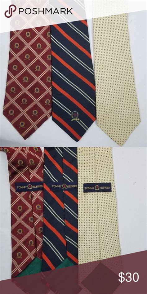 tommy hilfiger tie|tommy hilfiger silk tie.